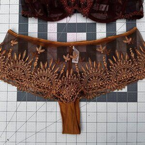 Vintage Chantelle Panty Large Gently Used